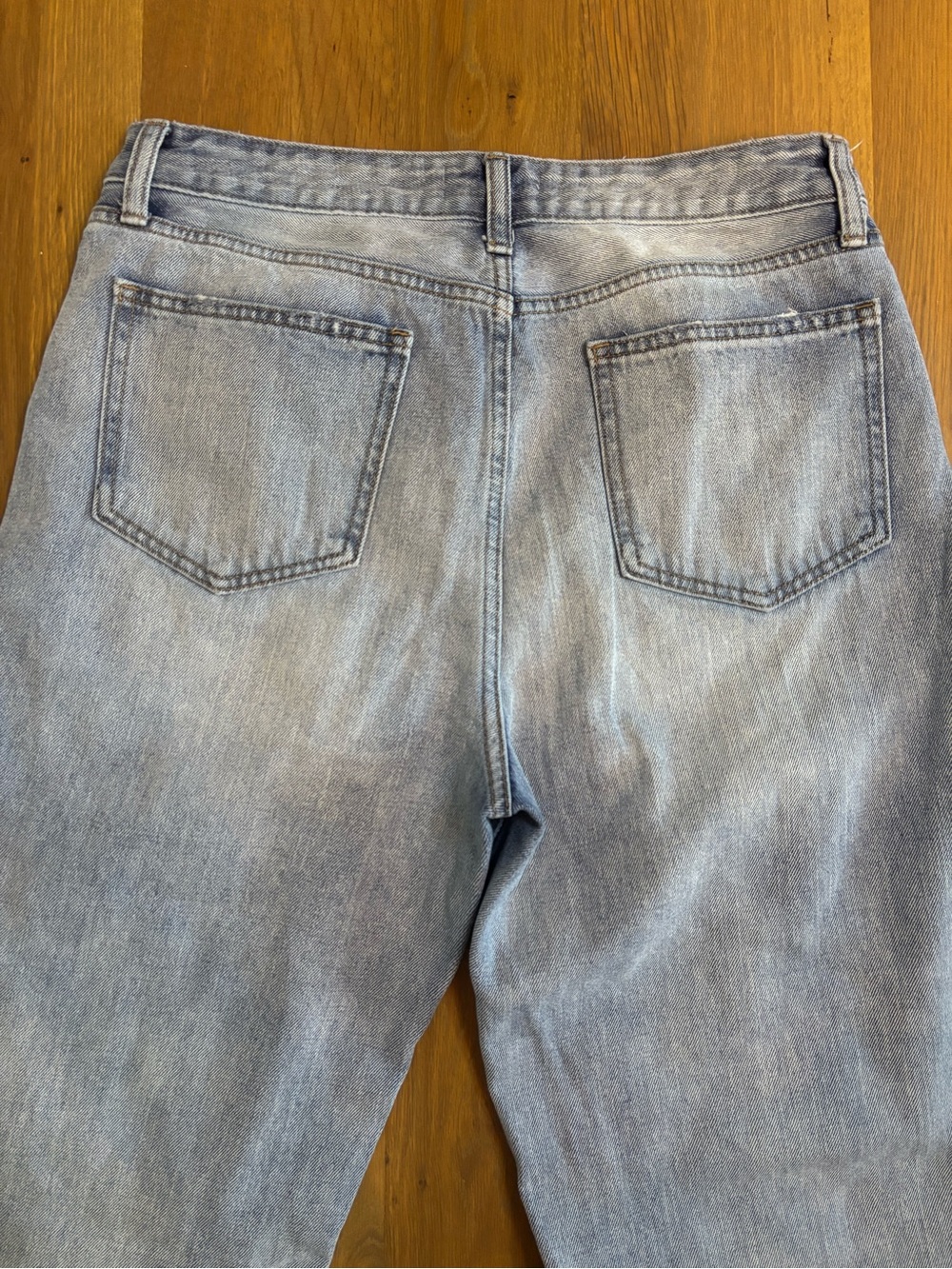 JBD Light Blue Distressed Jeans - - Picture 5 of 5
